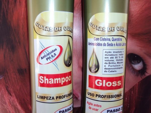 gotas de ouro